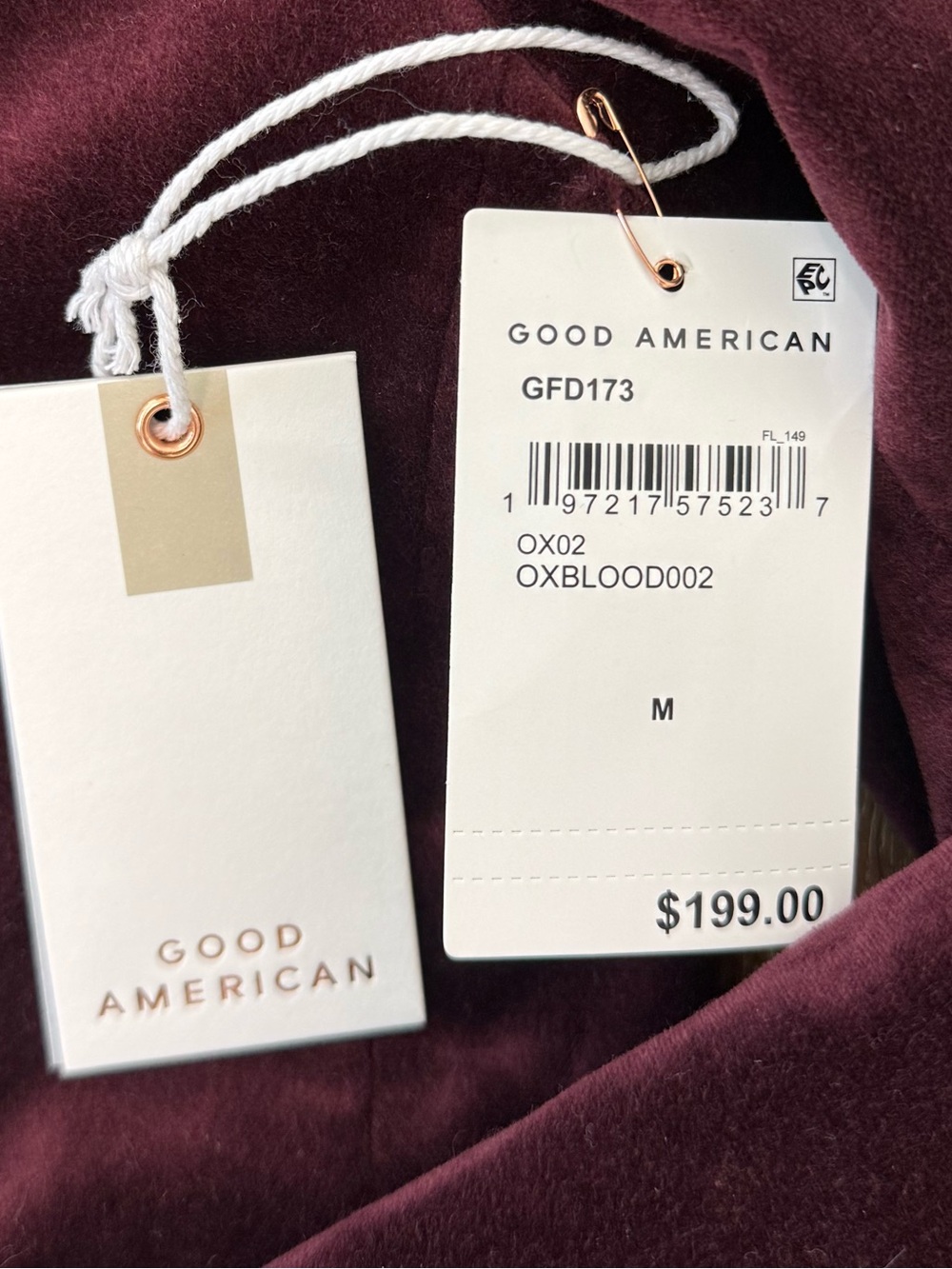 Good American Velvet Set - Picture 5 of 5